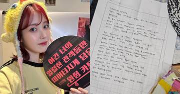 A Fan Shares Heartfelt Letter Received From The Parent Of A Young IU Fan At Concert