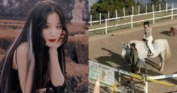 (G)I-DLE’s Shuhua Spotted Horseback Riding During Hiatus— Netizens Respond