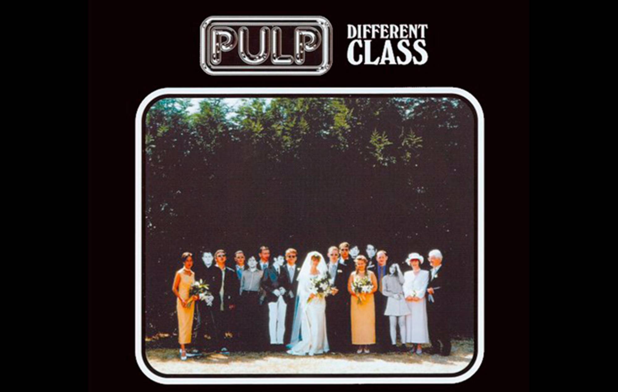 Here’s the story of the couple getting married on the cover of Pulp’s ‘A Different Class’