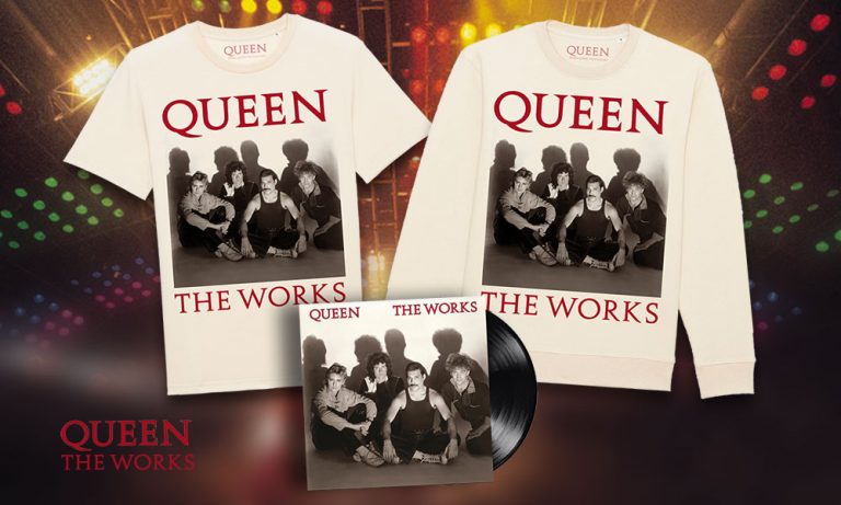 Enter For A Chance To Win Queen’s ‘The Works’ Vinyl + Merch!