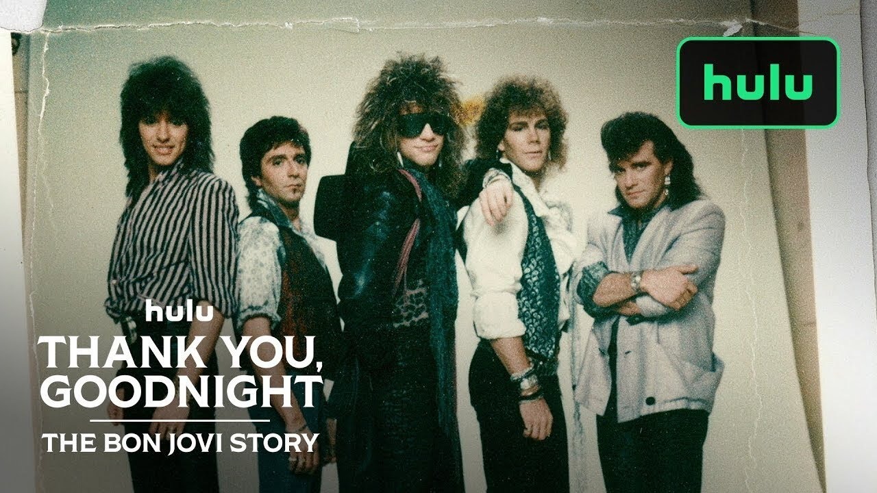 “Bon Jovi was all or nothing”: A trailer for the upcoming TV series Thank You, Goodnight: The Bon Jovi Story has been released