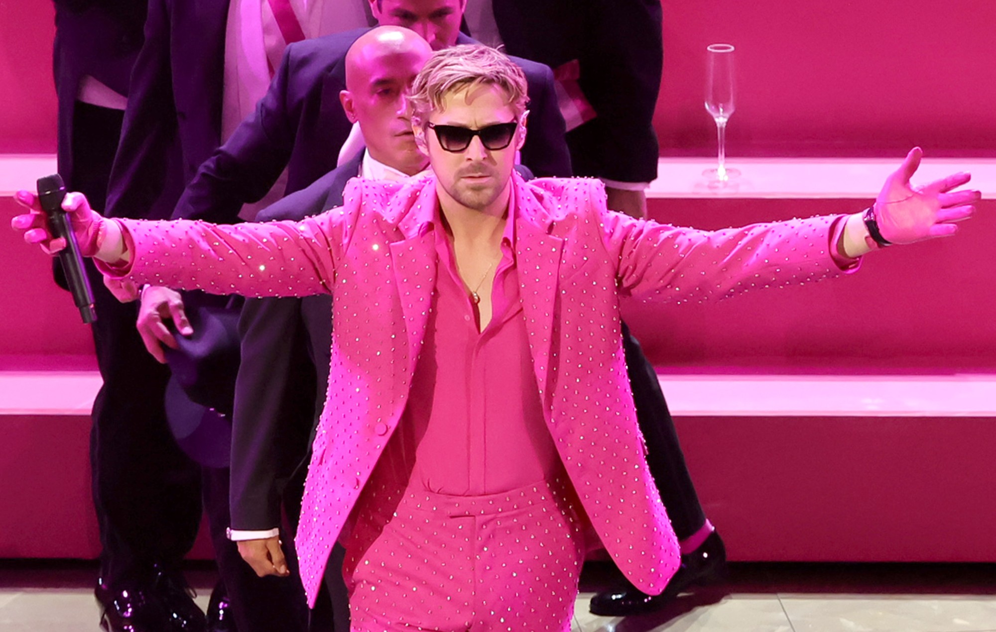 Ryan Gosling brings ‘I’m Just Ken’ to the 2024 Oscars