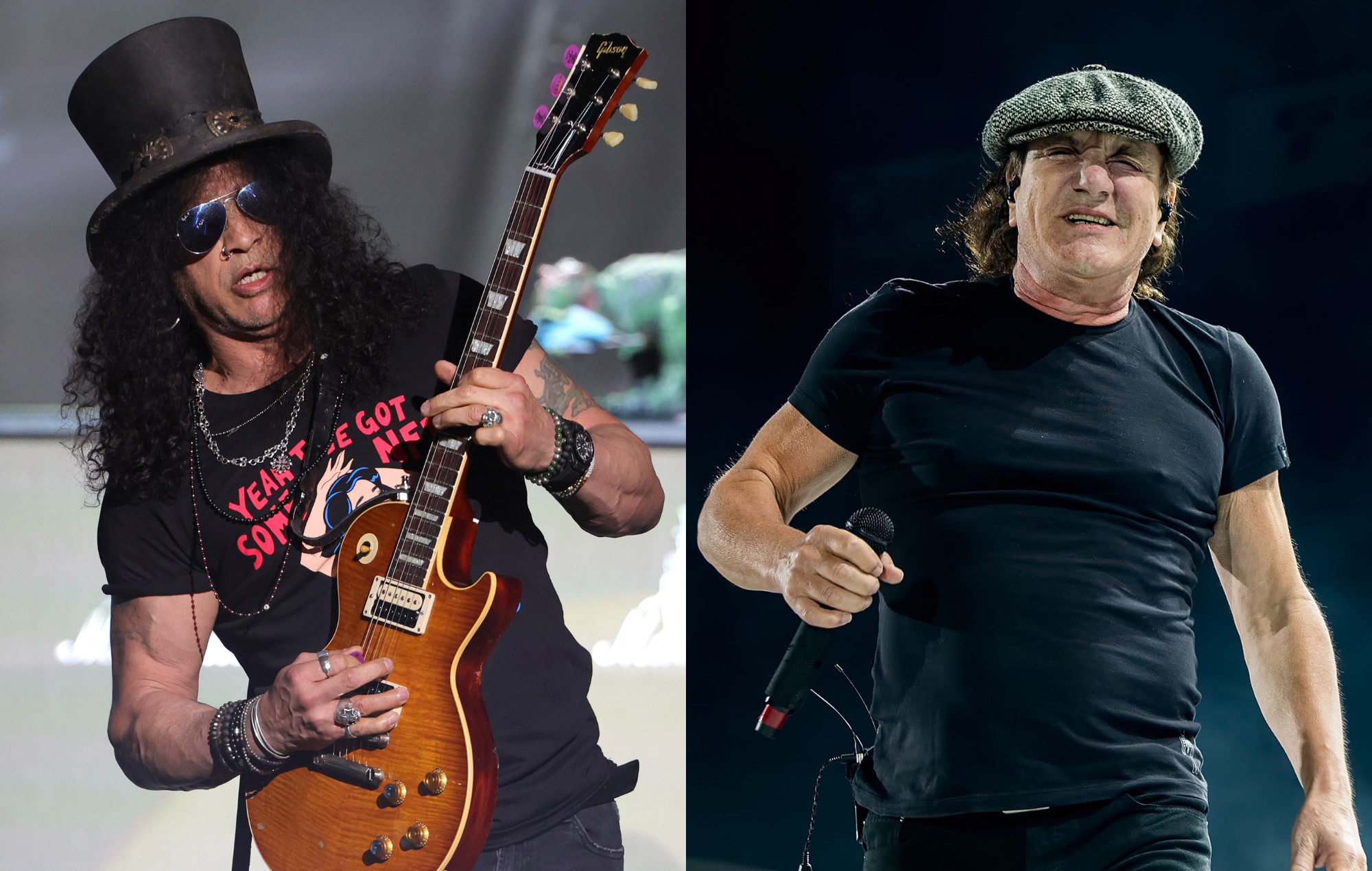 Slash reveals how he got AC/DC’s Brian Johnson to appear on his upcoming solo album