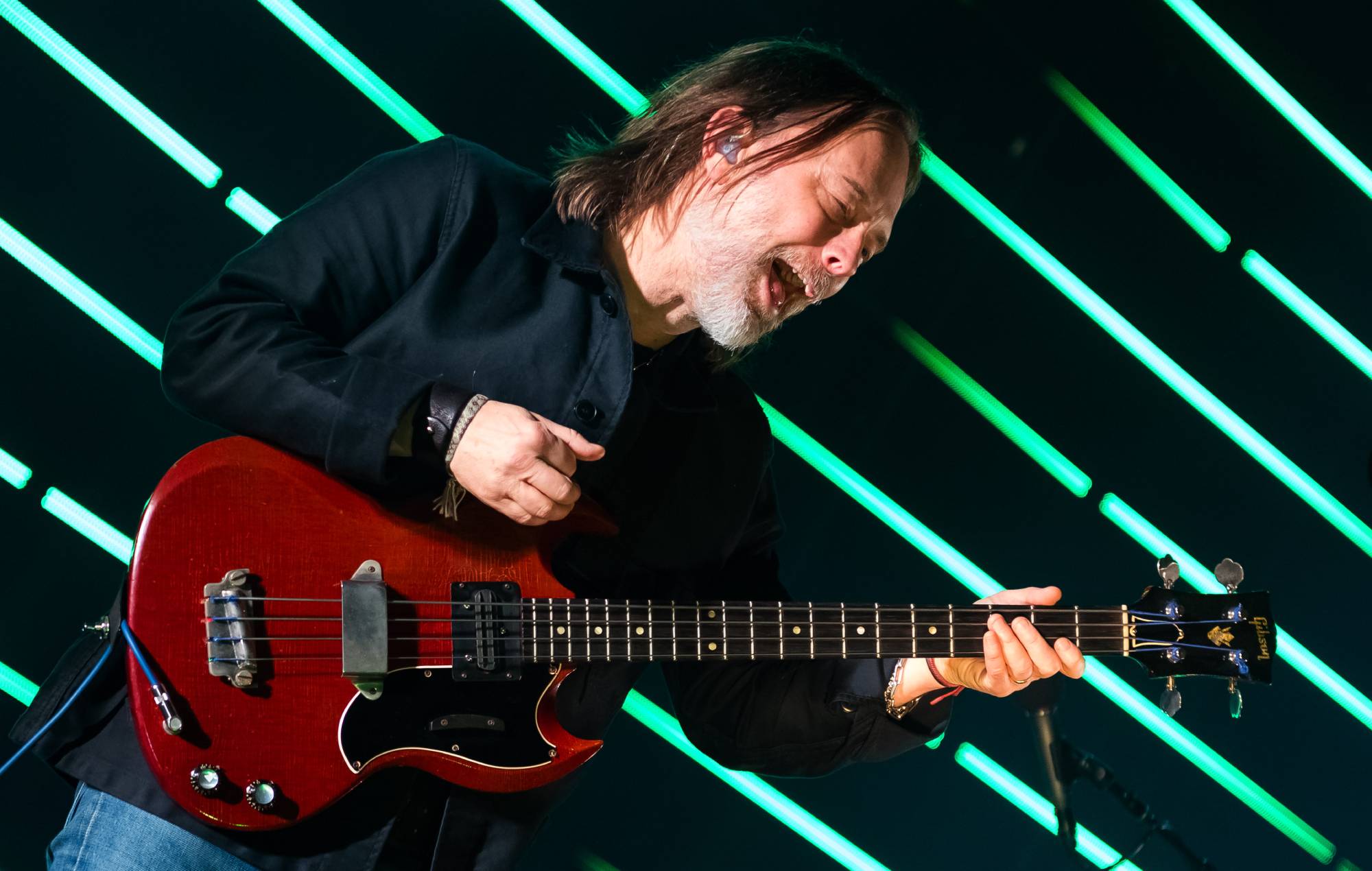 The Smile live in London: a jazz-punk adventure in an entirely new world to Radiohead