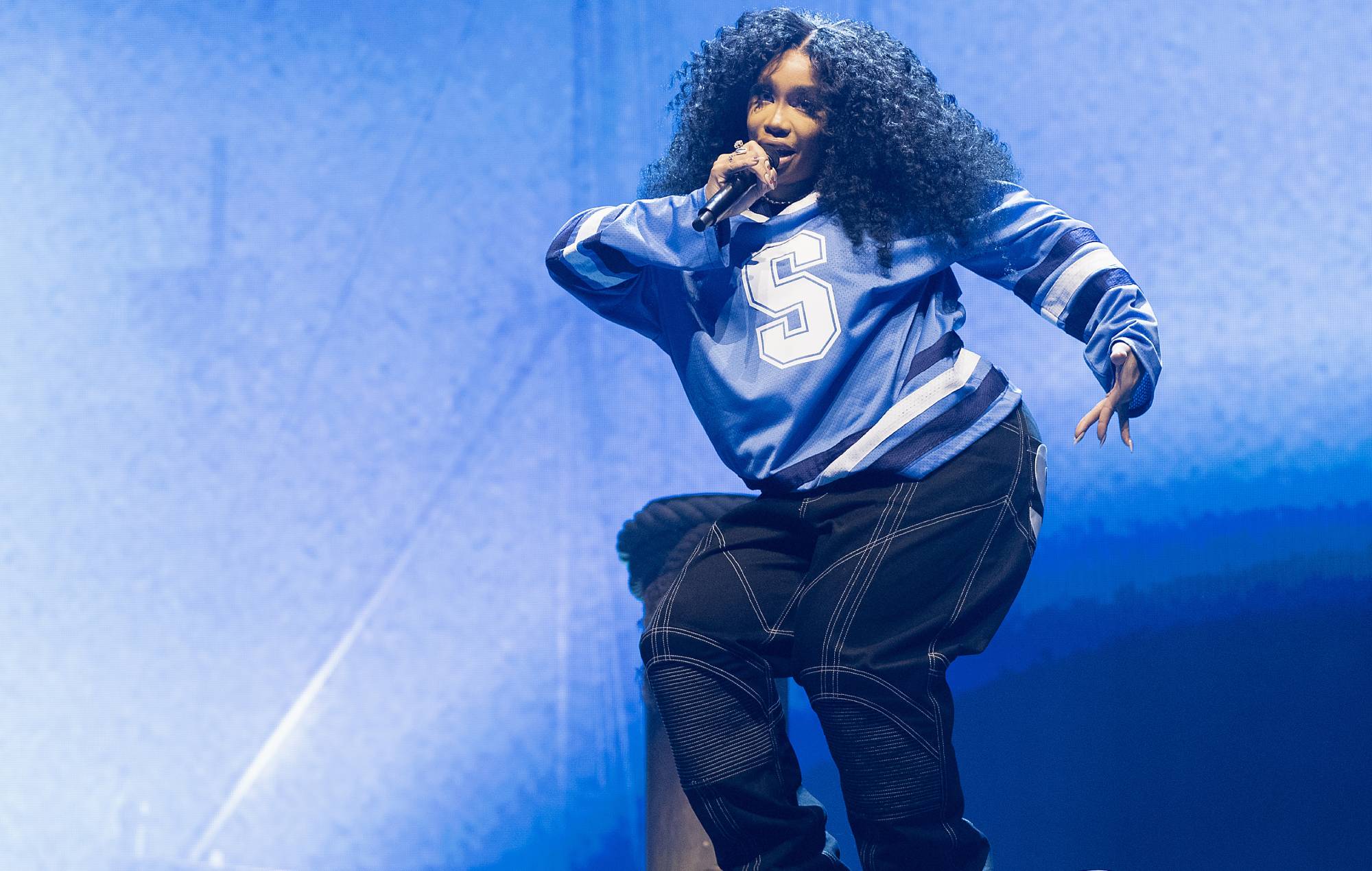 SZA announced to headline London’s BST Hyde Park 2024