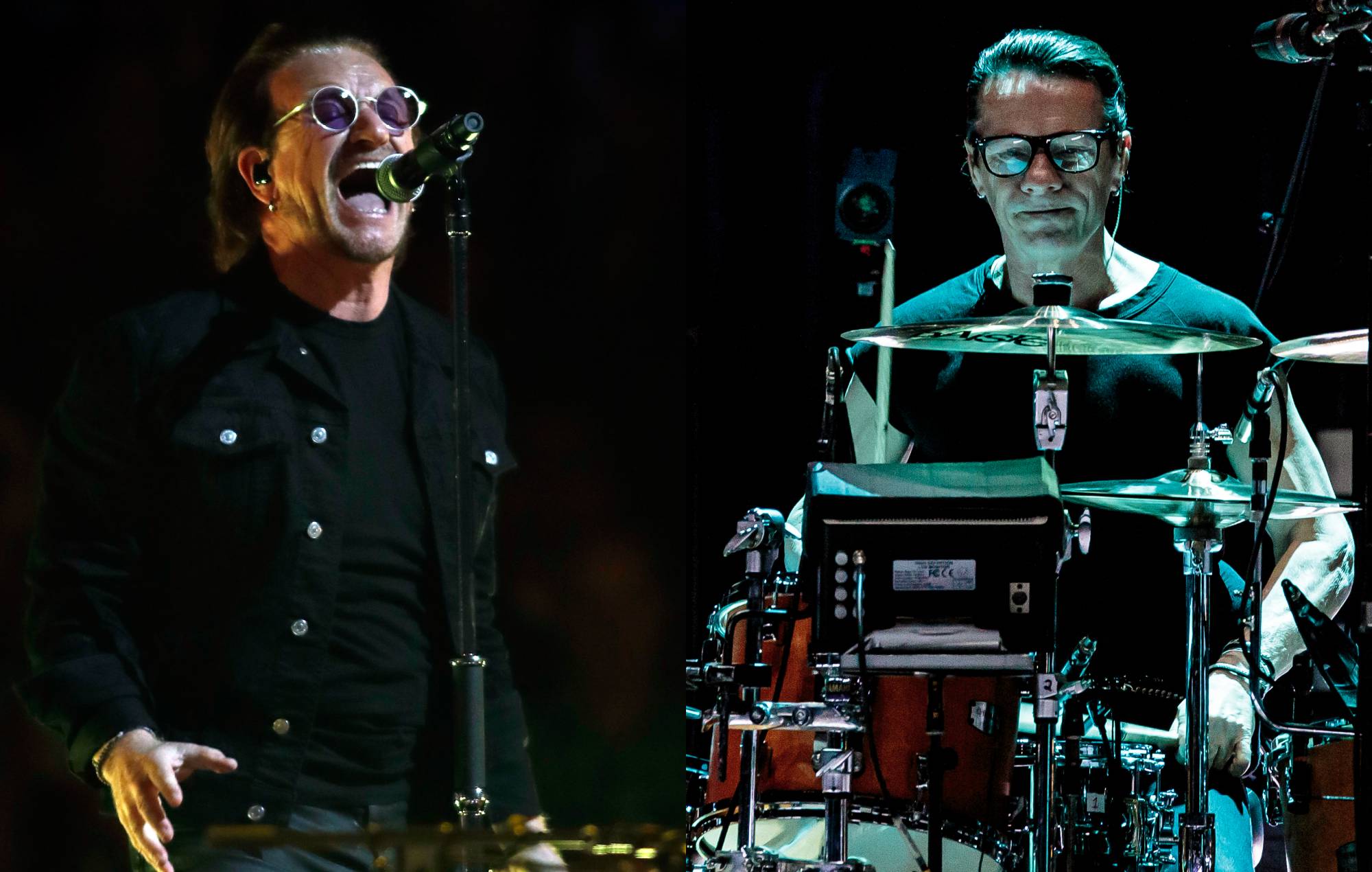 Bono praises “emotional” Larry Mullen Jr as drummer attends penultimate U2 show at Las Vegas Sphere