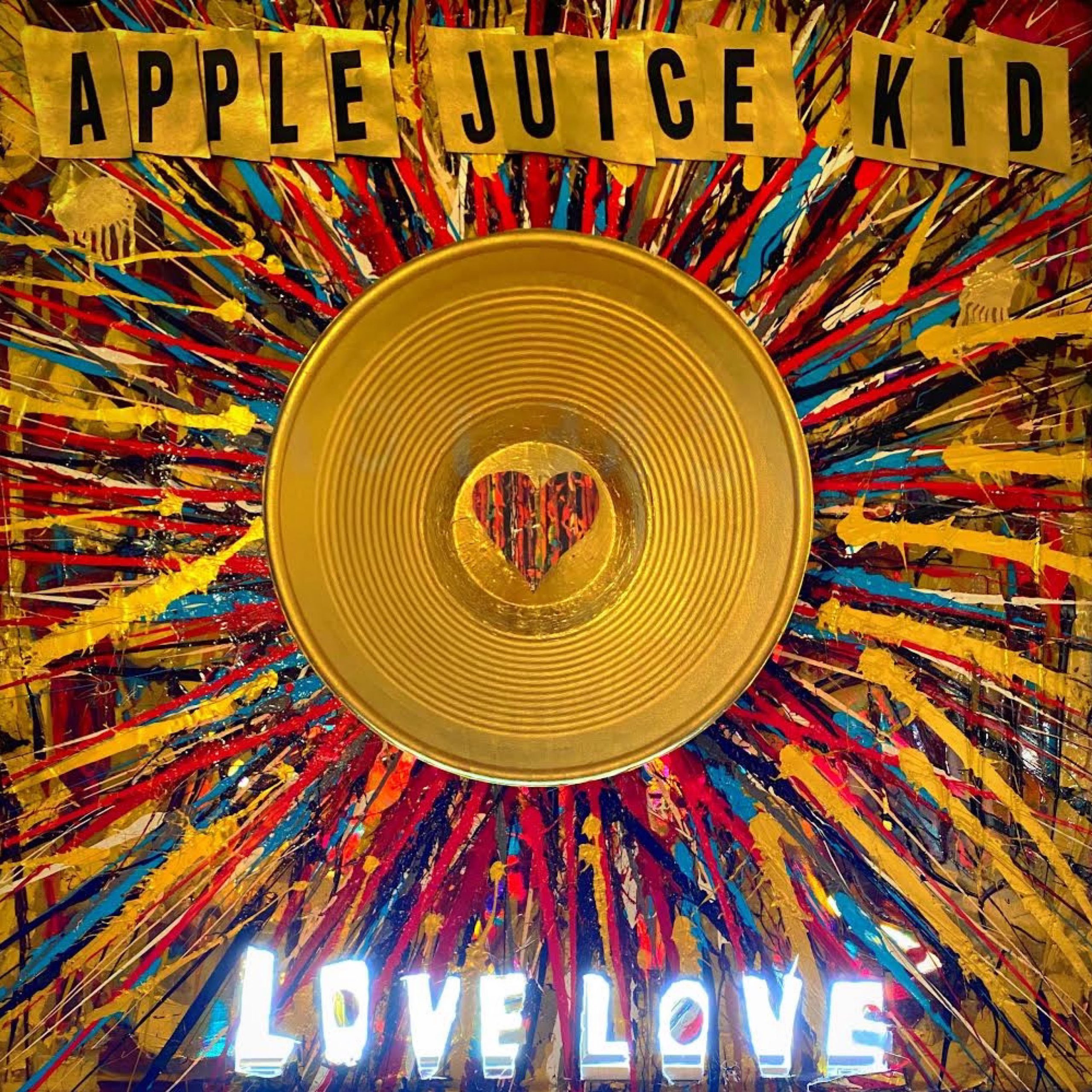 Emmy-winning Artist Apple Juice Kid Releases New Album “Love Love”