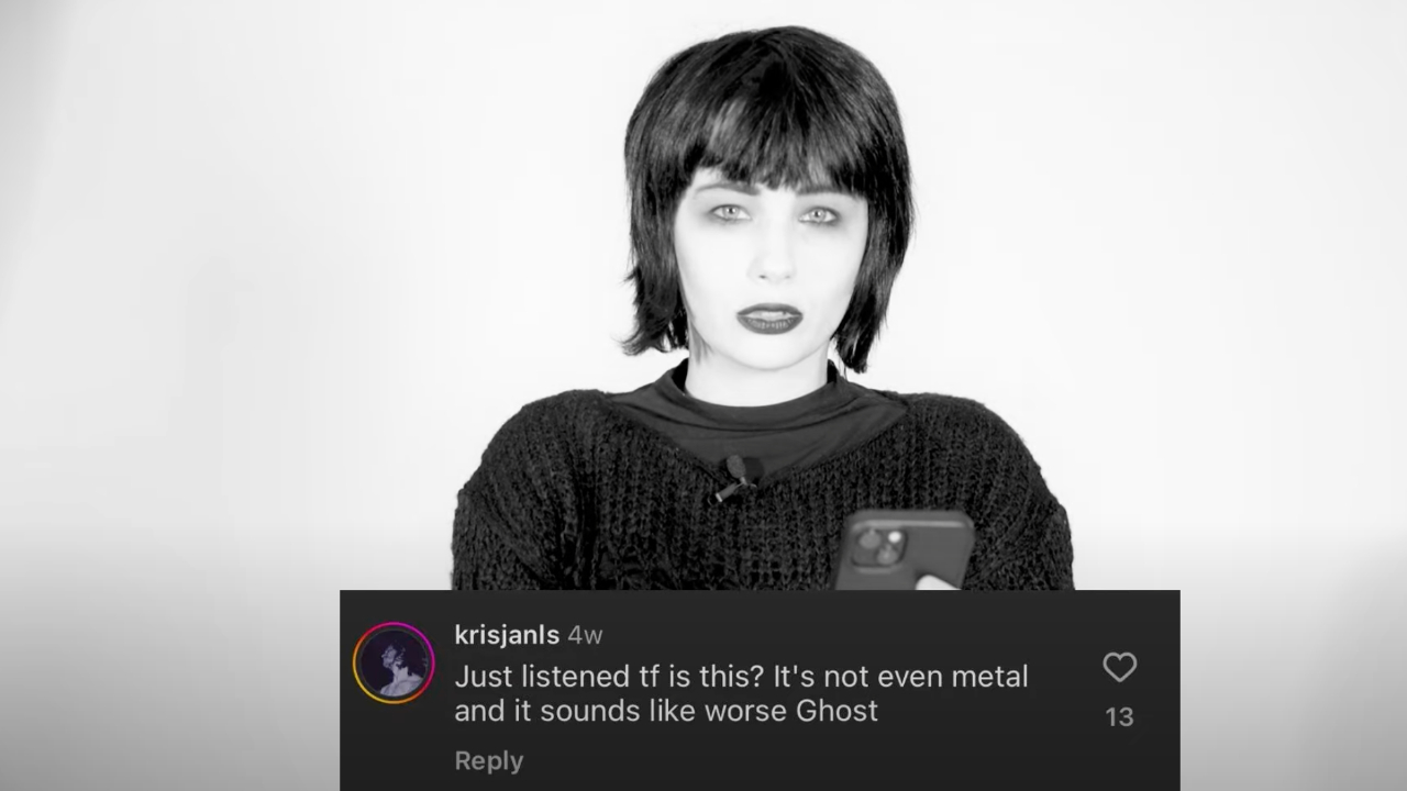 “It sounds like worse Ghost.” Watch Creeper send up some of the more outraged comments that greeted them winning Metal Hammer’s album of the year in 2023