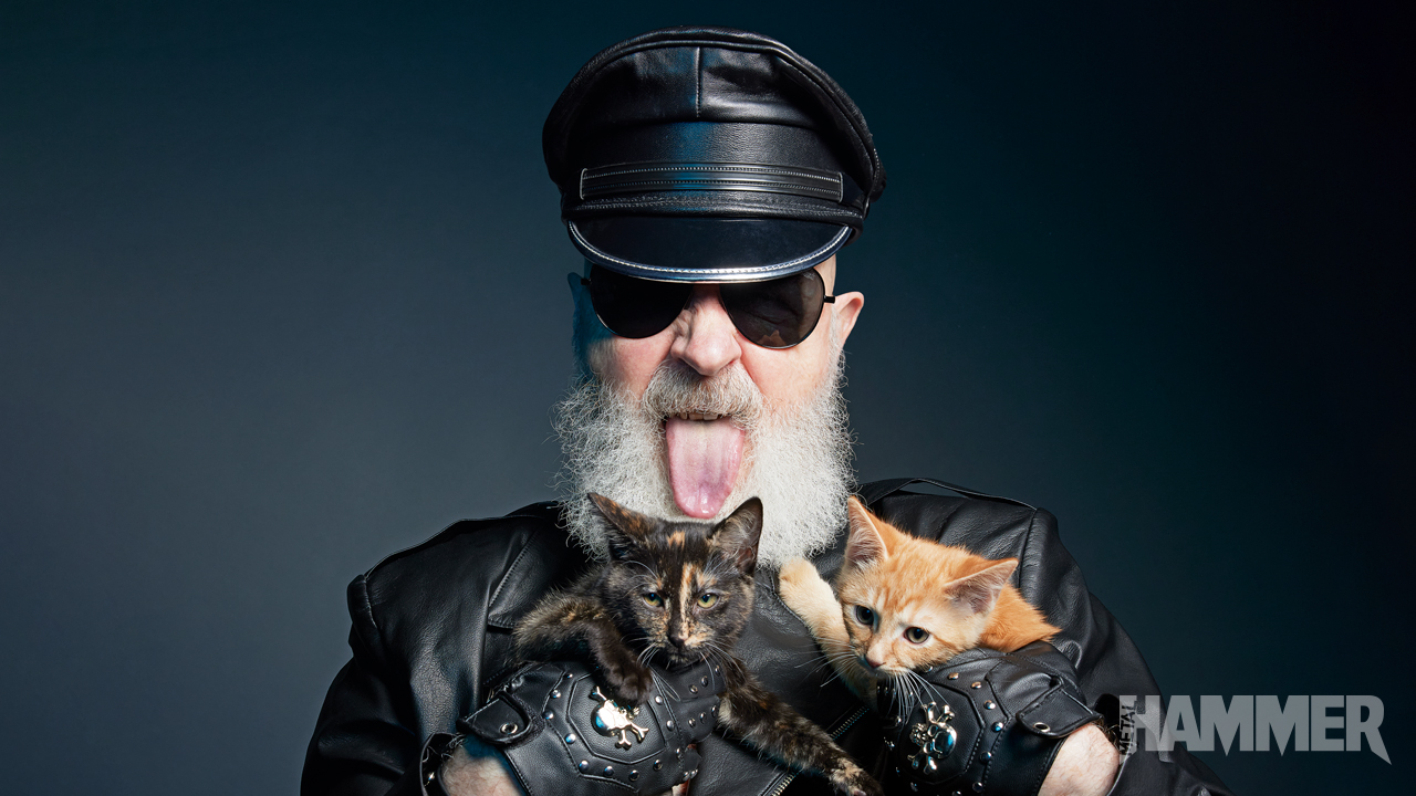 “All of that youthful exuberance was still there!” Rob Halford is on the cover of the new Metal Hammer