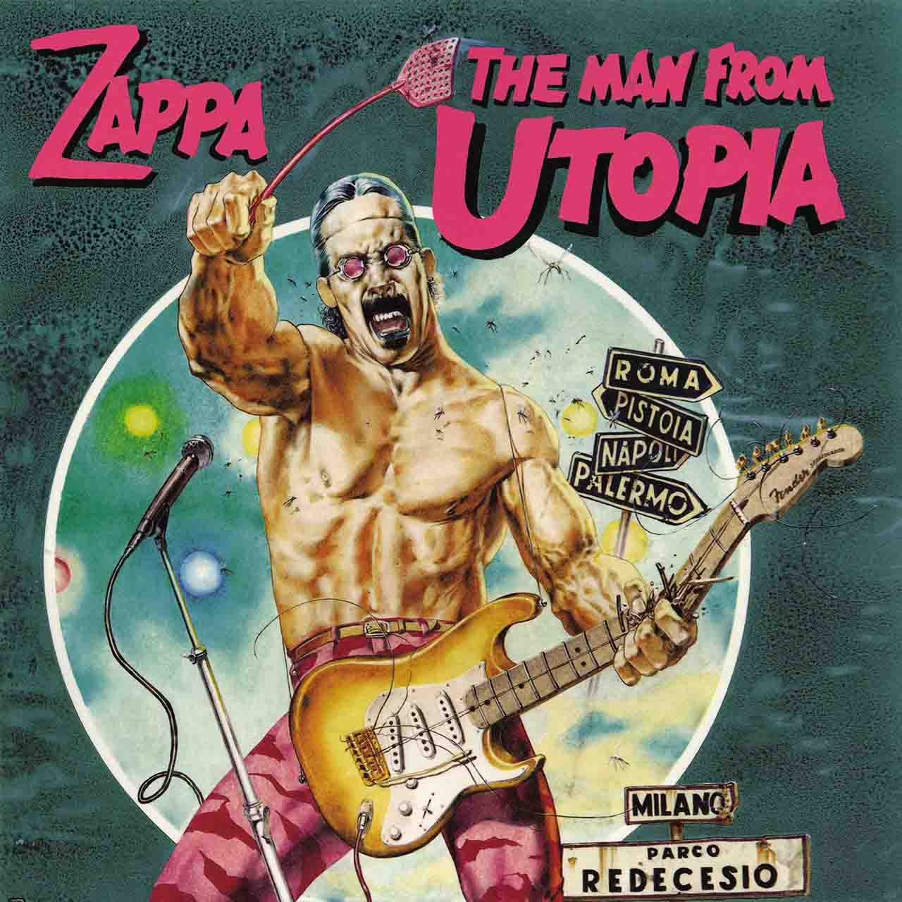 ‘The Man From Utopia’: Frank Zappa’s Innovative 1983 Album