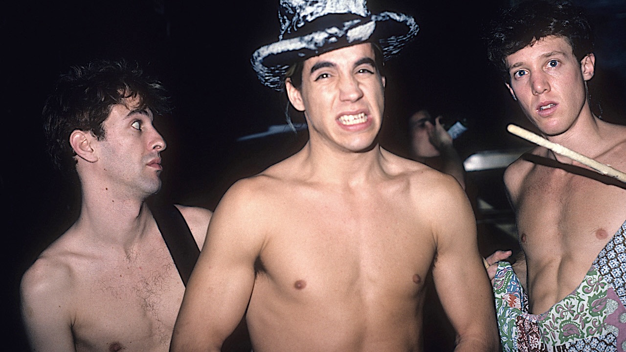 “We realised the power and beauty of nudity”: the naked truth about why Red Hot Chili Peppers used to wear socks, and absolutely nothing else, onstage