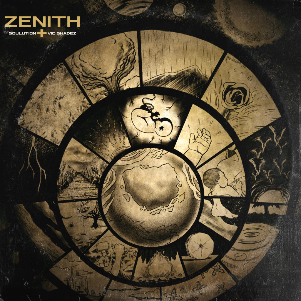 Vic Shadez & Soulution drops another potential foundation shaker in “Zenith”