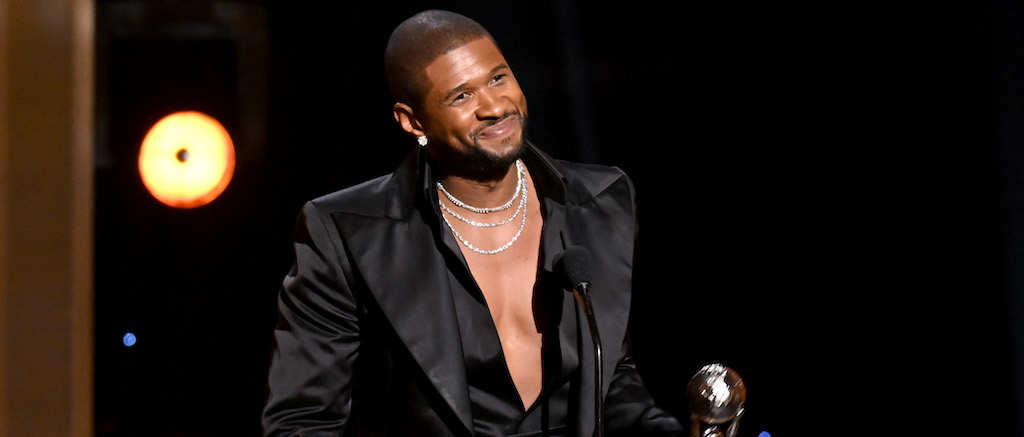 Usher’s Teenage Son Stole Usher’s Phone To Finesse Meeting PinkPantheress, And Usher’s Retelling Of The Saga Is Hilarious