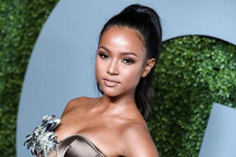 Karrueche Tran Distances Herself from Chris Brown-Quavo Feud