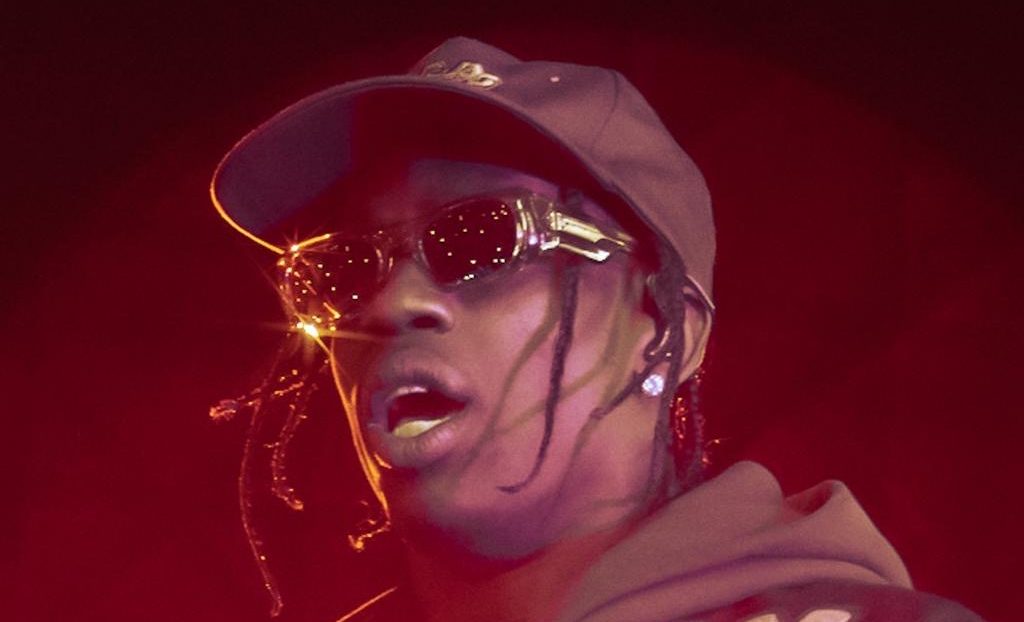 Travis Scott Partners With Mitchell & Ness For Collegiate Collection