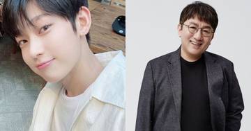 Fan Rips Up Photo Of HYBE’s Bang Si Hyuk In Front Of ENHYPEN’s Sunoo