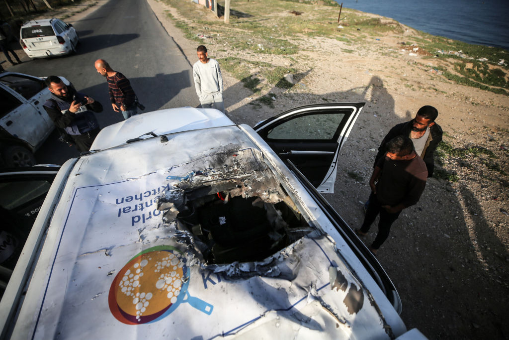 José Andrés Confirms World Central Kitchen Members Killed In Gaza