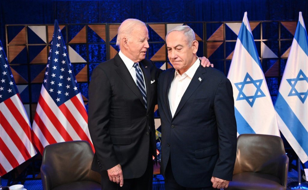 President Biden Demands Immediate Ceasefire From Netanyahu