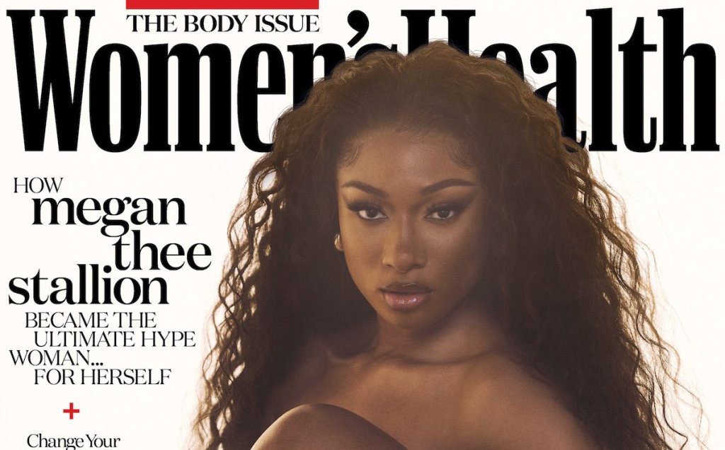 Megan Thee Stallion Bares All Literally & Figuratively  For Women’s Health’s “Body Issue”