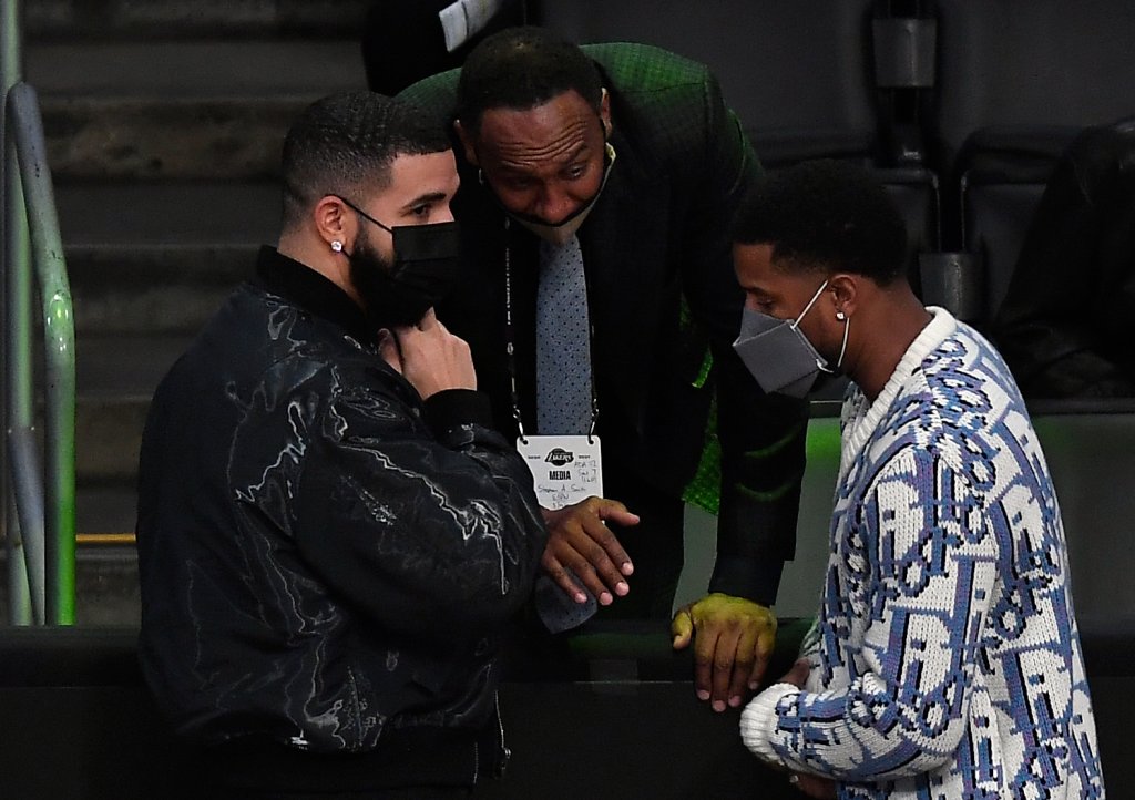Stephen A. Smith Picks Drake Over Kendrick Lamar On ‘Drink Champs’