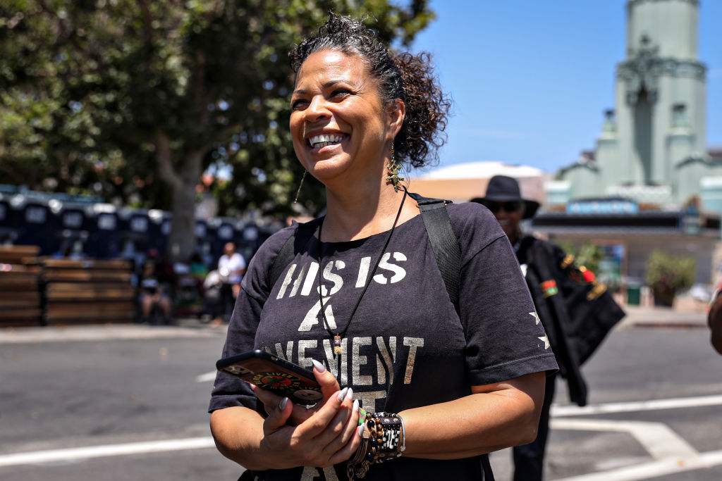 Melina Abdullah Joins Cornel West For All-Black POTUS Campaign
