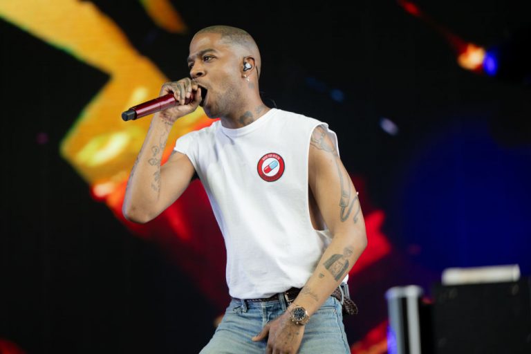 Kid Cudi Cancels Tour After Breaking Foot During Coachella Set