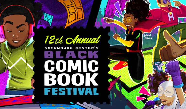 The Schomburg Center Hosts Its 12th Black Comic Book Festival