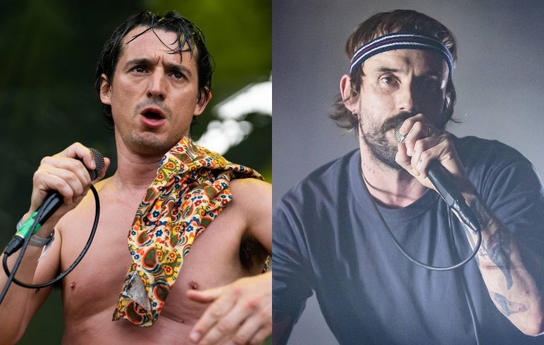 Fat White Family’s Lias Saoudi hits out at IDLES for “grandstanding on that woke ticket”