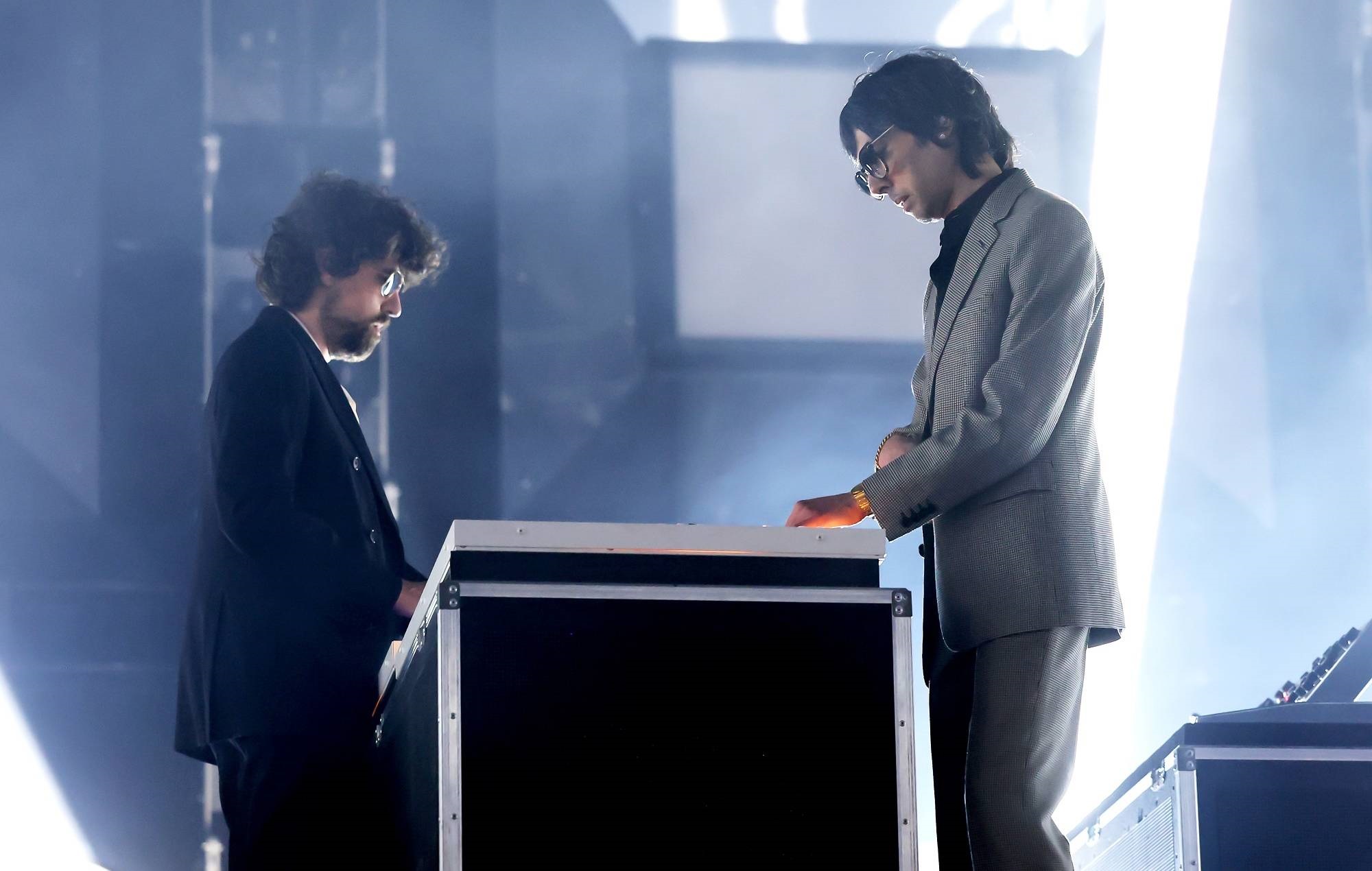 Watch Justice debut new songs at Coachella 2024