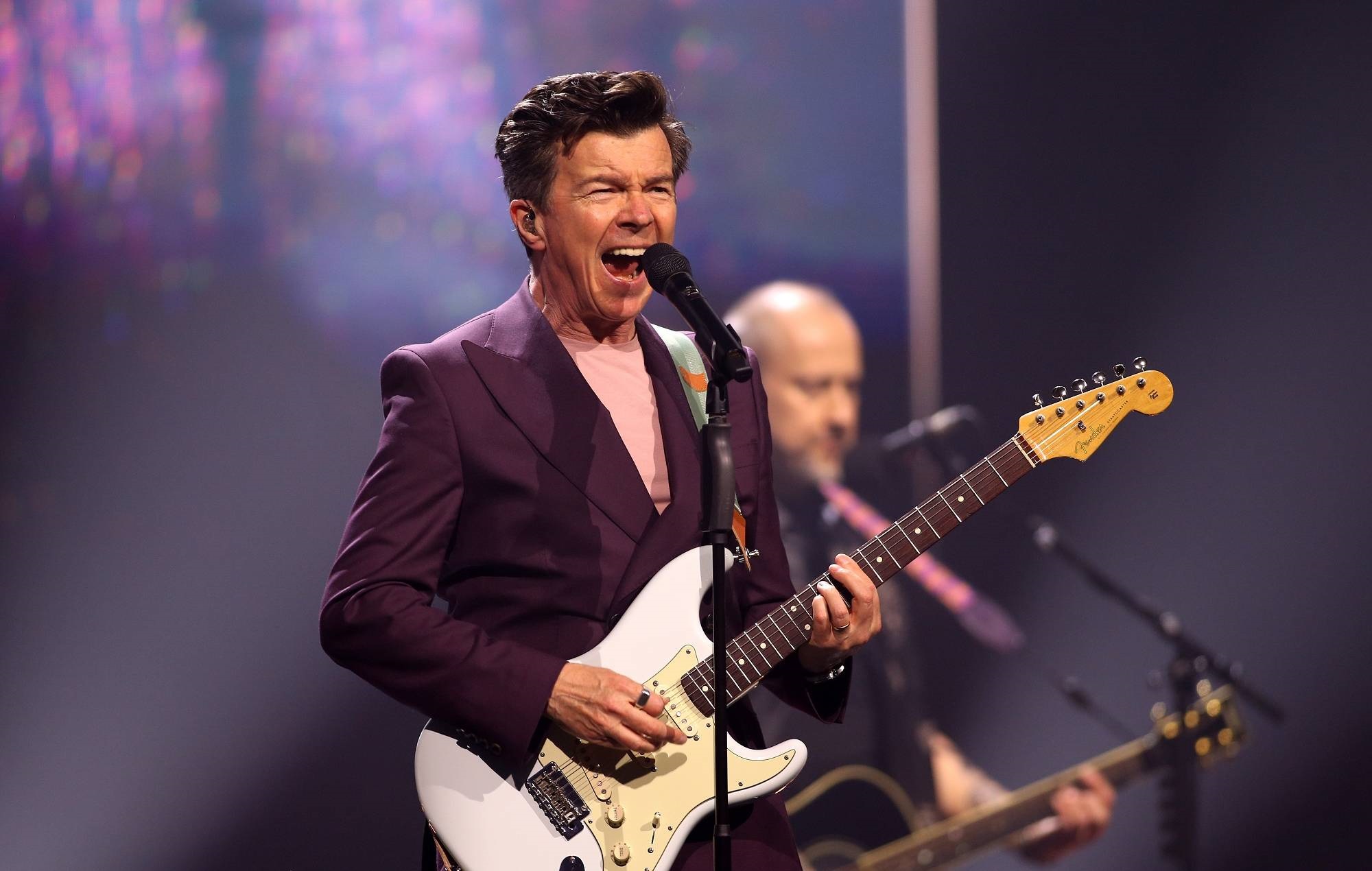 Rick Astley opens UK’s new biggest indoor arena in Manchester, after some test gig tickets were axed for fans