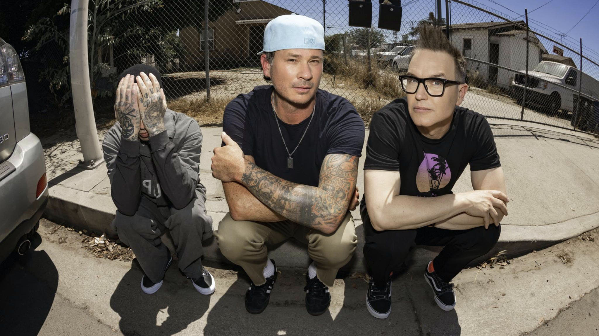 Blink-182 cancel three Mexico shows as bassist Mark Hoppus hit by throat infection and “severe bronchitis”