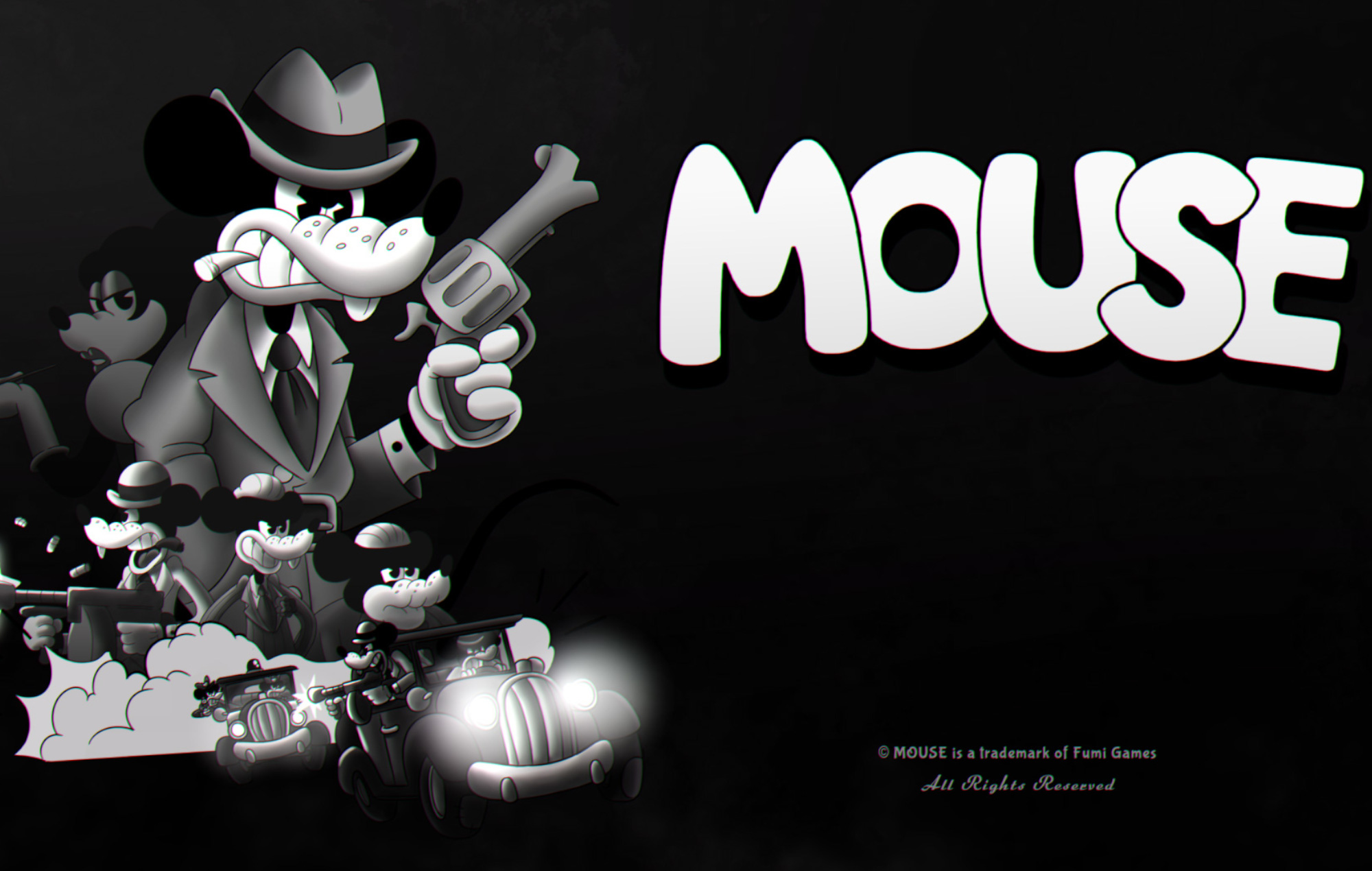 Check out the first trailer for this ’30s-style shooter ‘Mouse’