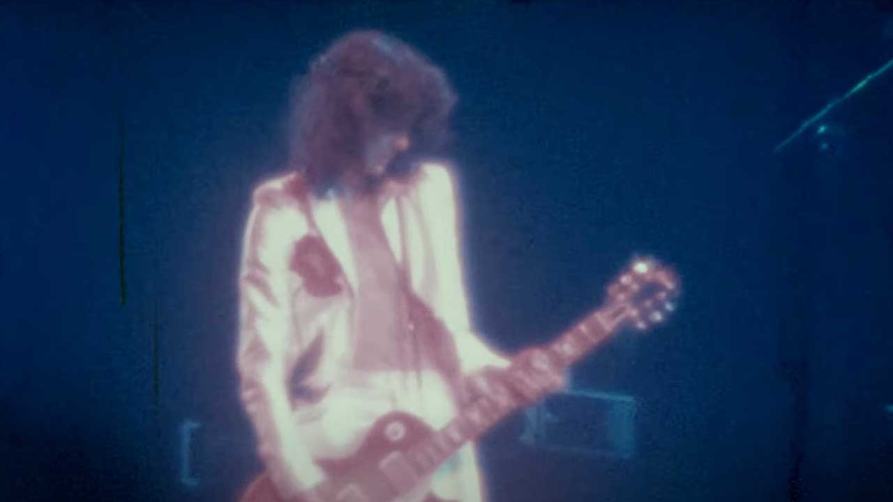 “Jimmy’s very lucky to be even playing tonight”: Watch an ailing Jimmy Page lead Led Zeppelin through a truncated show as unseen live footage emerges