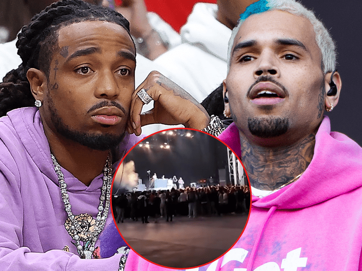 Quavo’s Concert Attended By Small Crowd, Fans Blame Chris Brown