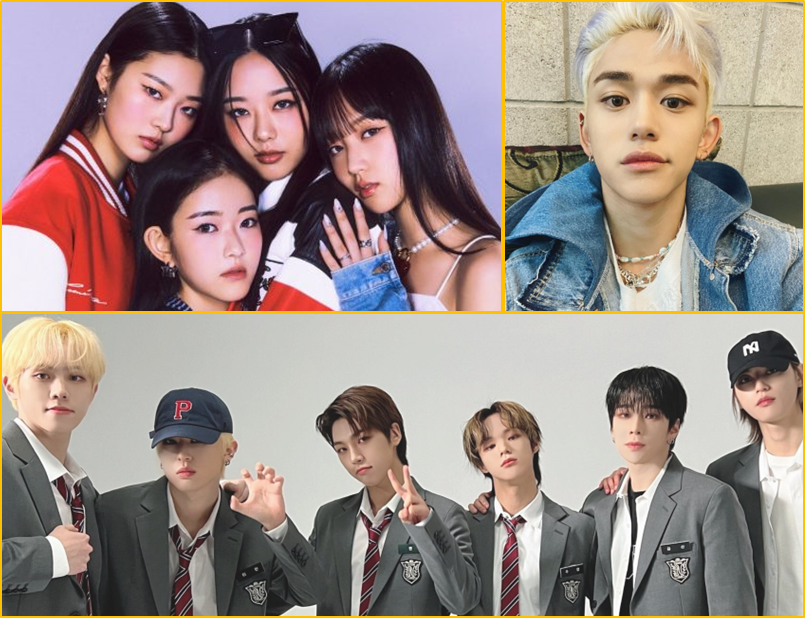 5 K-Pop Acts Debuting in April 2024