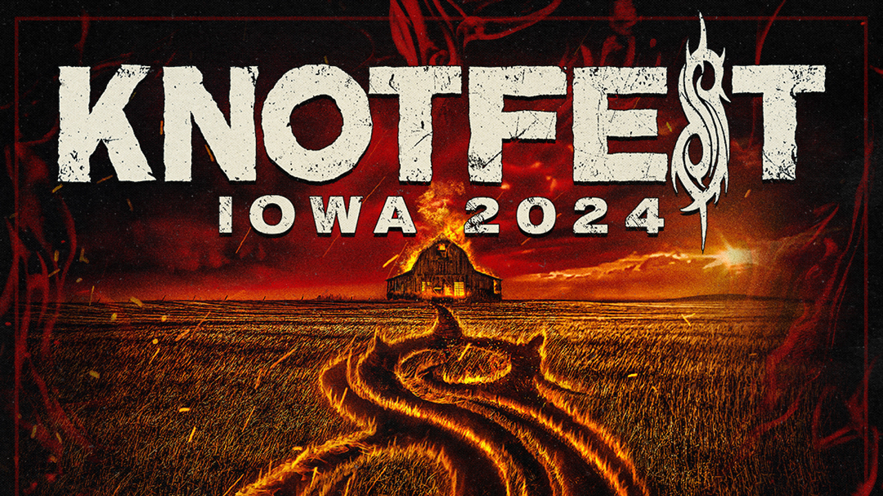 Knotfest Iowa announces 2024 lineup with Slipknot, Knocked Loose, Hatebreed and more