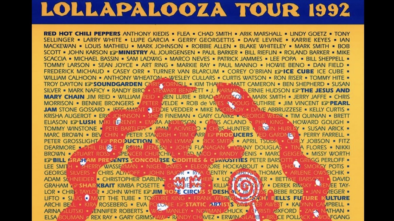 “We went to the promoter and said, Can we go home? They were, like, ‘Yeah, you can go home! But first you’re gonna have to give me two millions dollars!'”: Lollapalooza ’92 celebrated alt. rock taking over the mainstream. But for one band, it was hell