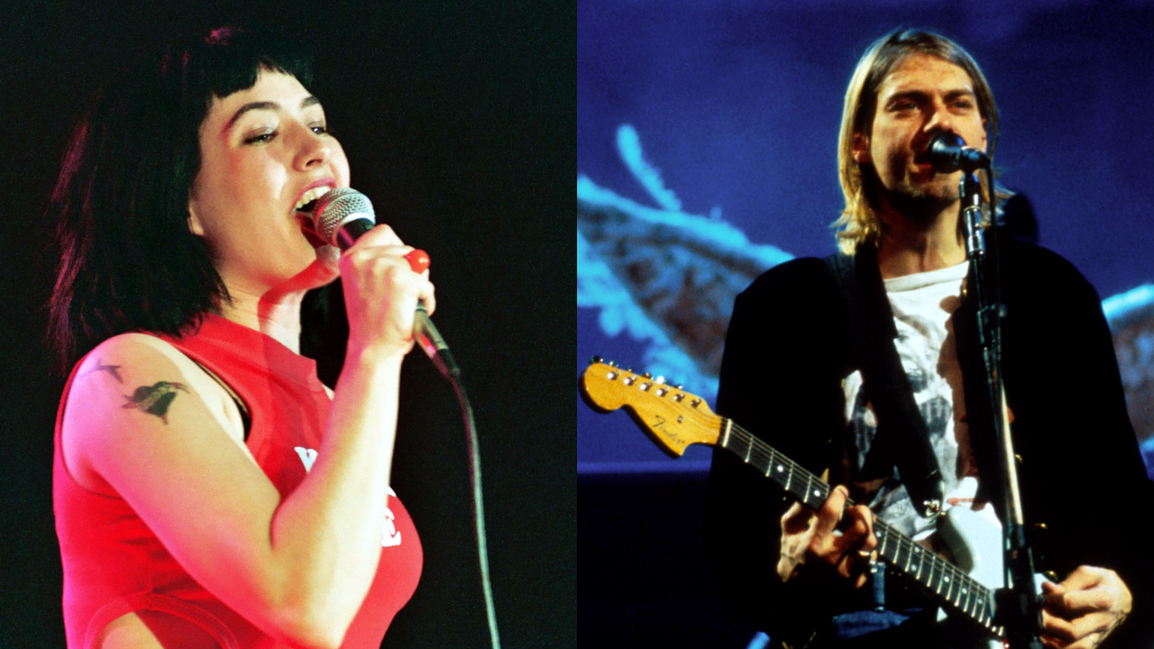 “I wish that he would’ve seen us live past the stupid Nineties, you’re-a-sellout thing.” Bikini Kill’s Kathleen Hanna on the enduring impact of Nirvana and the loss of her friend Kurt Cobain