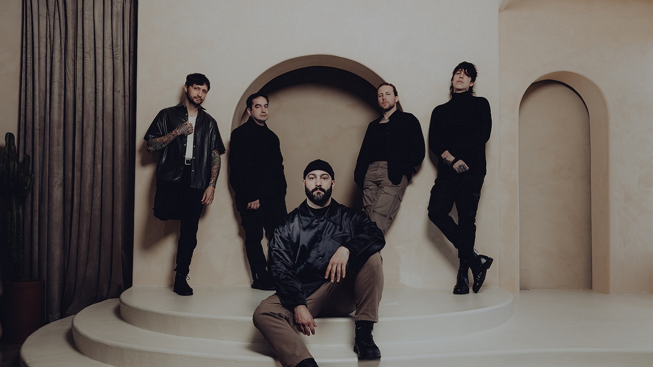 “The work of a band on the form of their career”: Fresh from supporting Bad Omens and Northlane, unsung metalcore heroes Erra step up to the big leagues with new album Cure