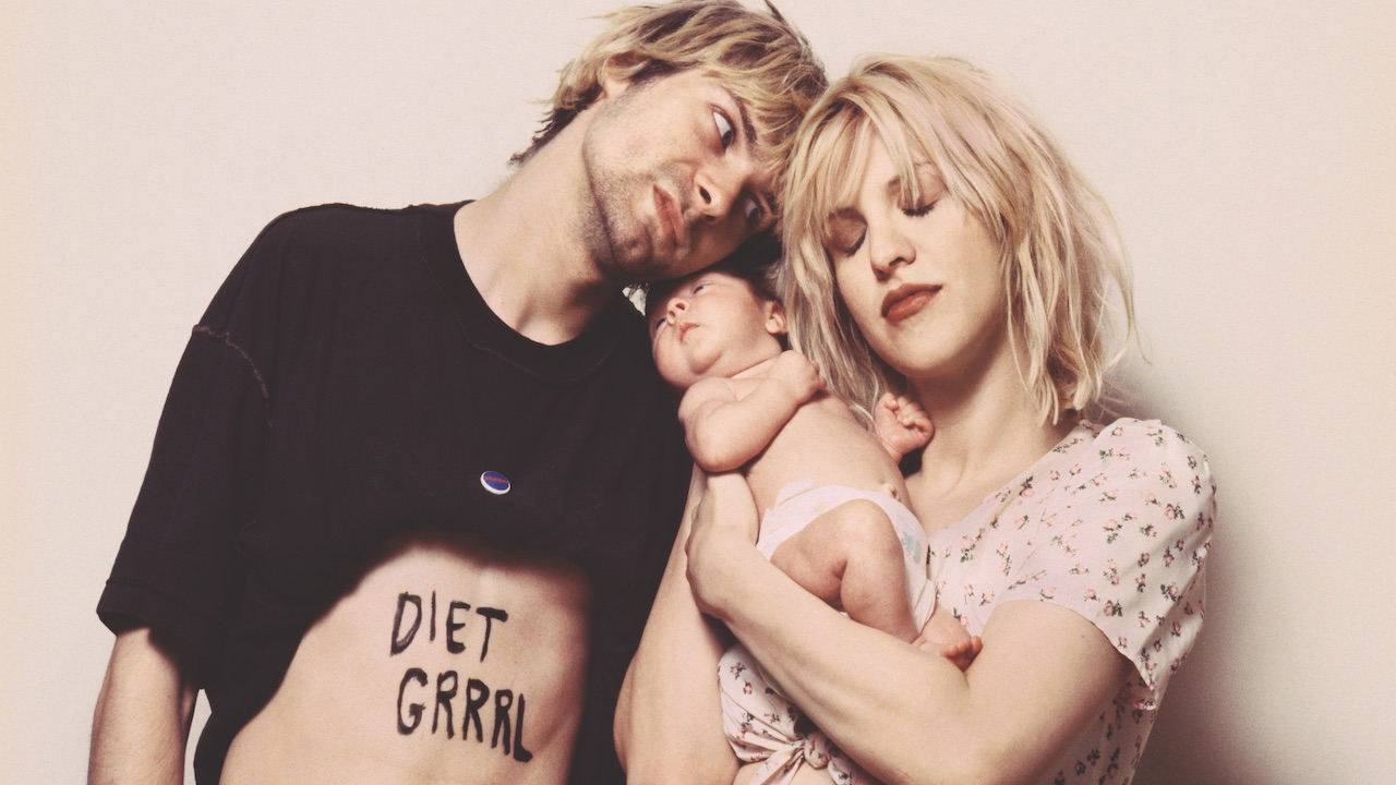 “Her expression seems to say, if you even try to take this child from me, I will kill you”: Family Values is a beautiful, tender and moving document of the love shared by Kurt Cobain, Courtney Love and their most precious creation