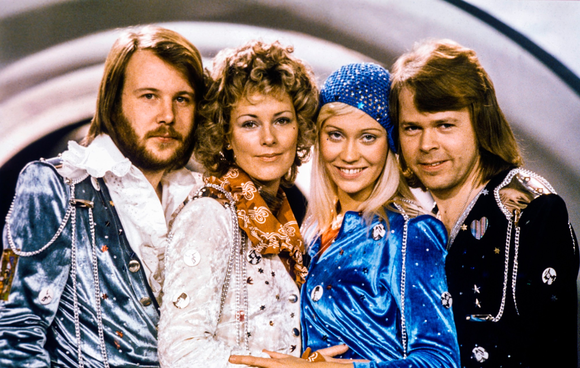ABBA celebrate 50th anniversary of Eurovision win with ‘Waterloo’