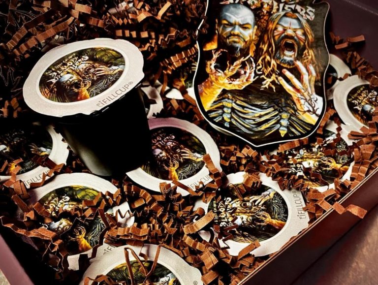 Max & Iggor Cavalera’s Official Blood Brothers Coffee Pods