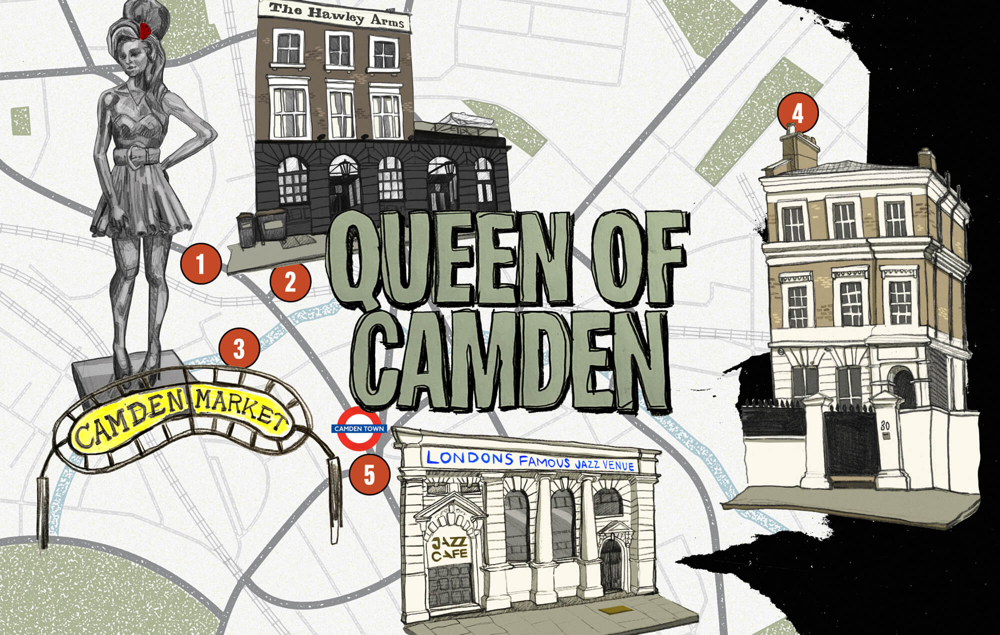 Inside Amy Winehouse’s Camden – a guide to the beehived singer’s beloved borough