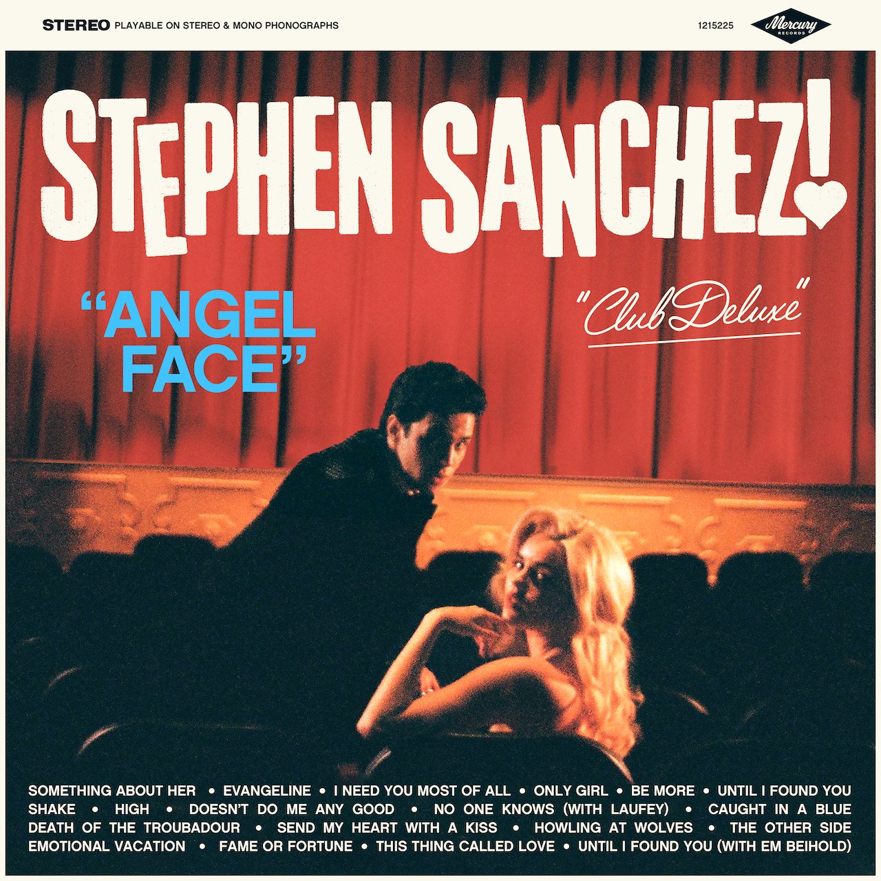 Stephen Sanchez Announces Expanded ‘Angel Face (Club Deluxe)’