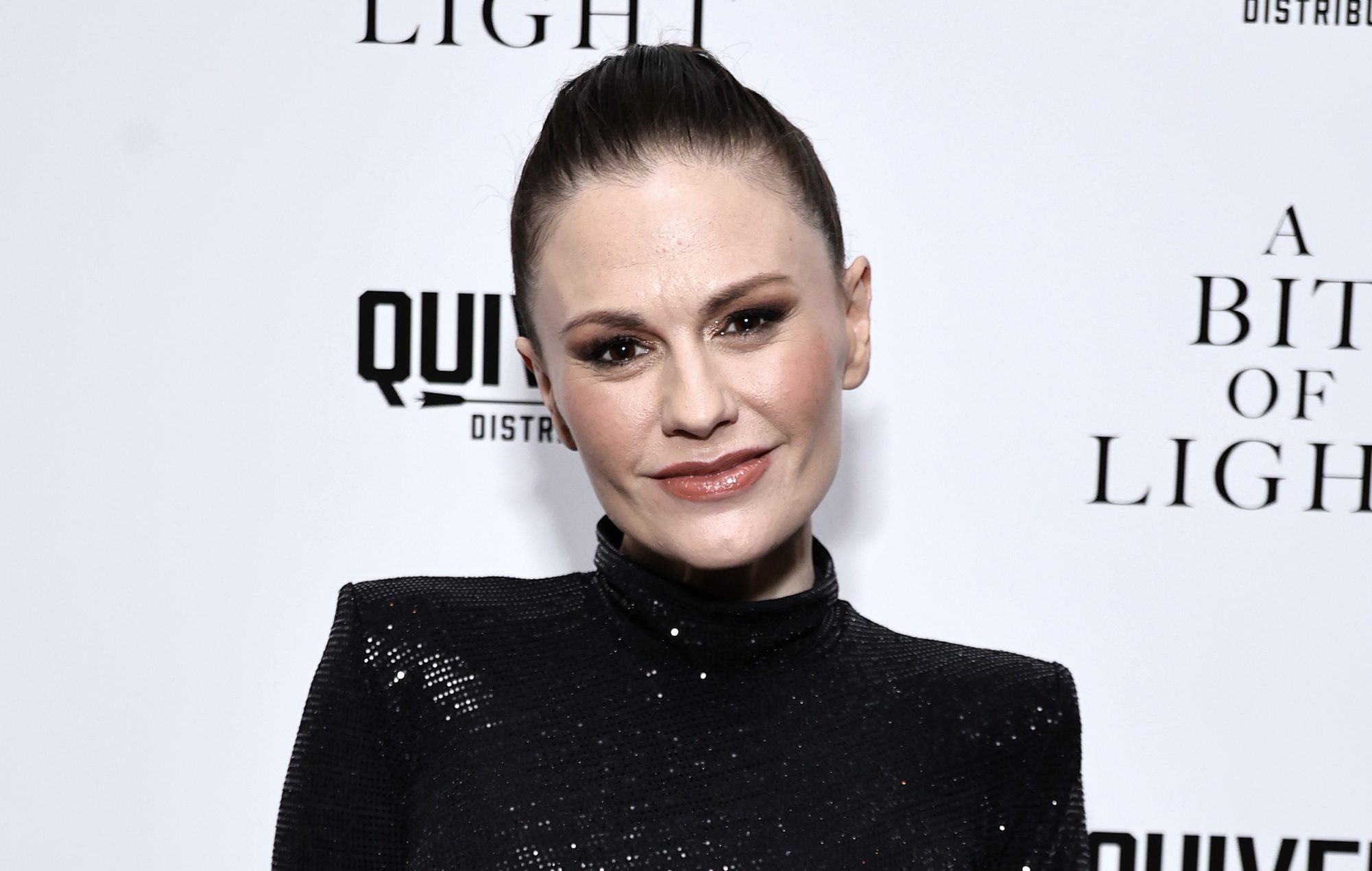 Anna Paquin battles health issues to walk red carpet with cane