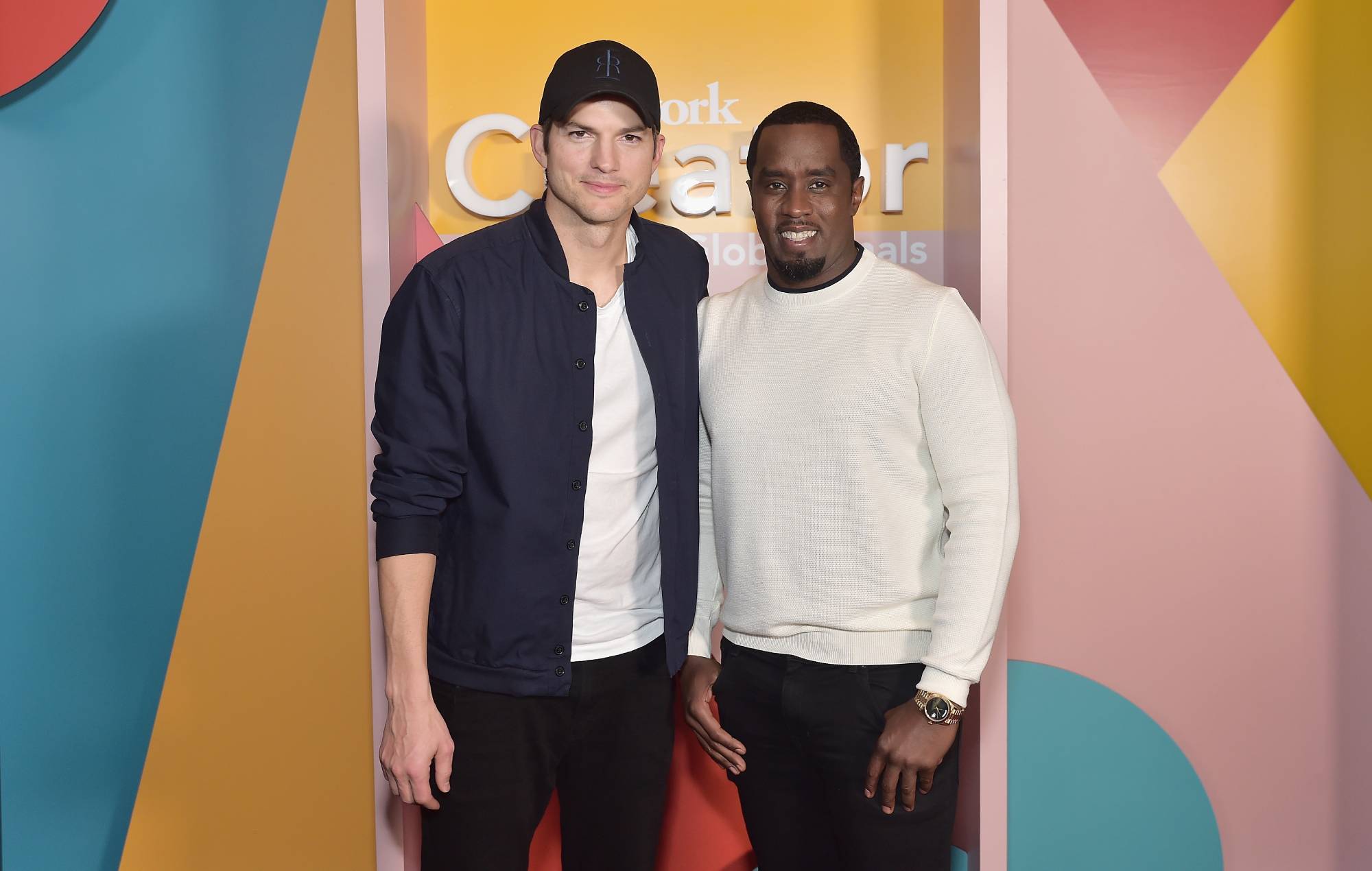 Ashton Kutcher says there’s “a lot I can’t tell” about Diddy in resurfaced interview after home raid