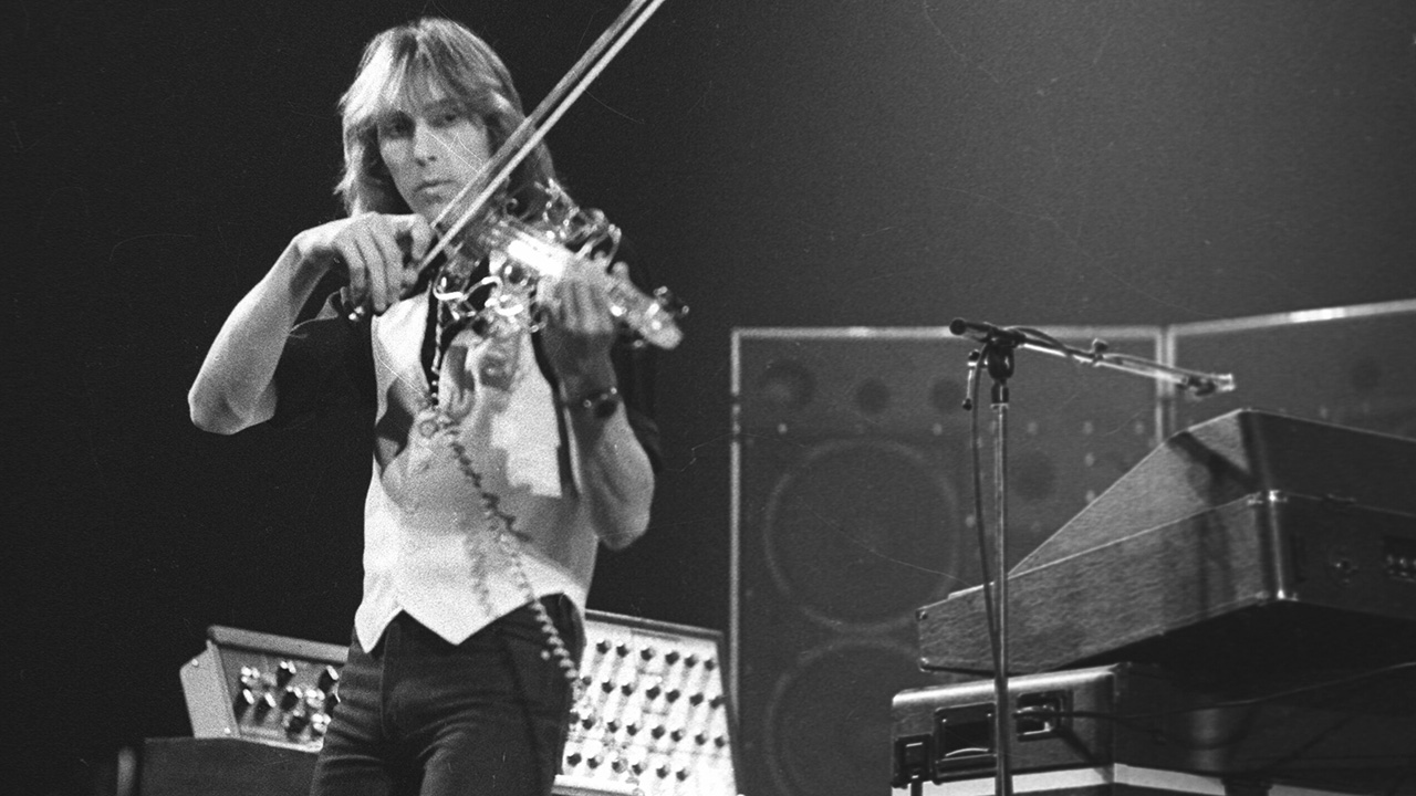 “I’m 16 and they were my heroes… They started to laugh because I was also playing the echo parts. I didn’t know they were a special effect”: Obsessive attention to detail was always Eddie Jobson’s superpower