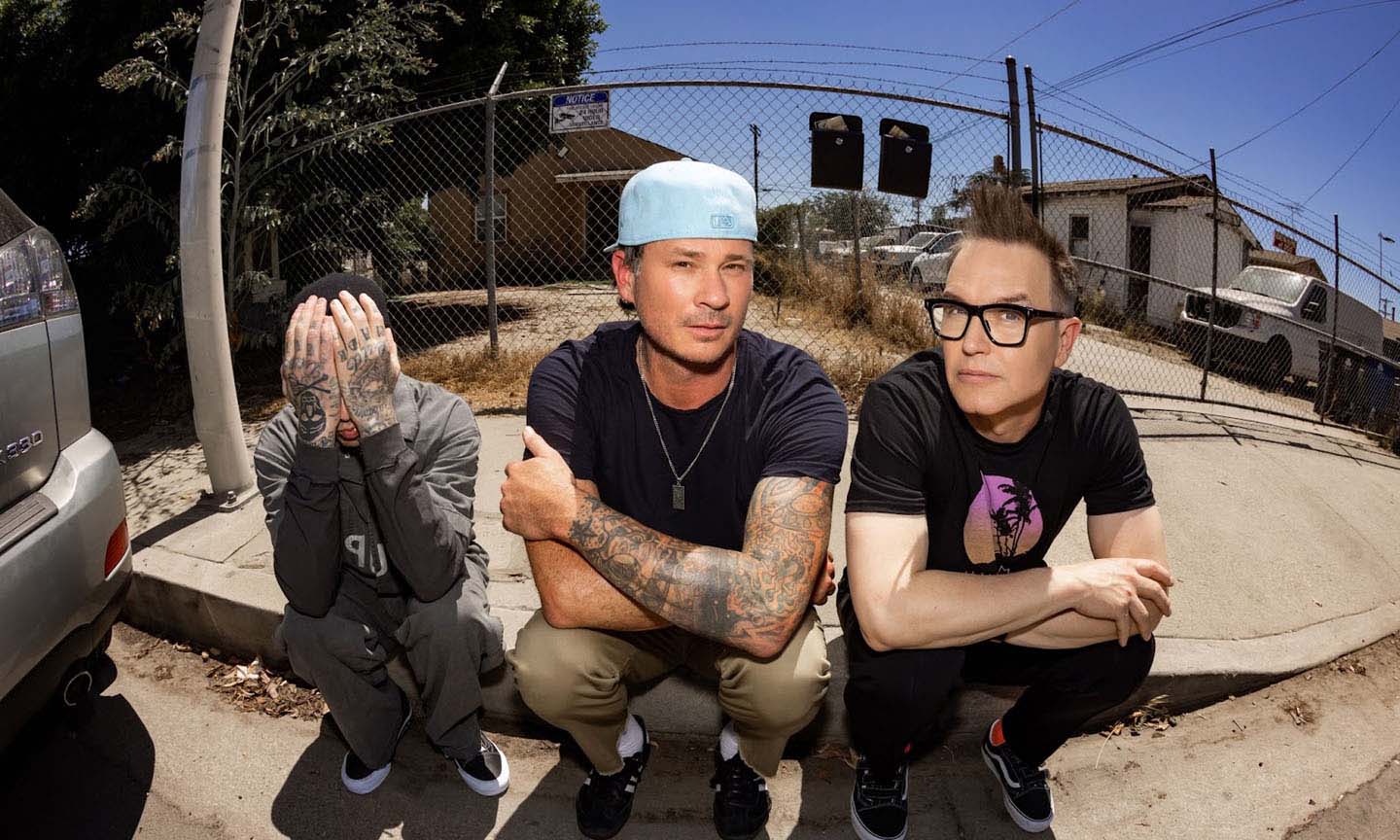 BLINK-182 Returns To North America For Final Leg Of Stadium And Arena Tour