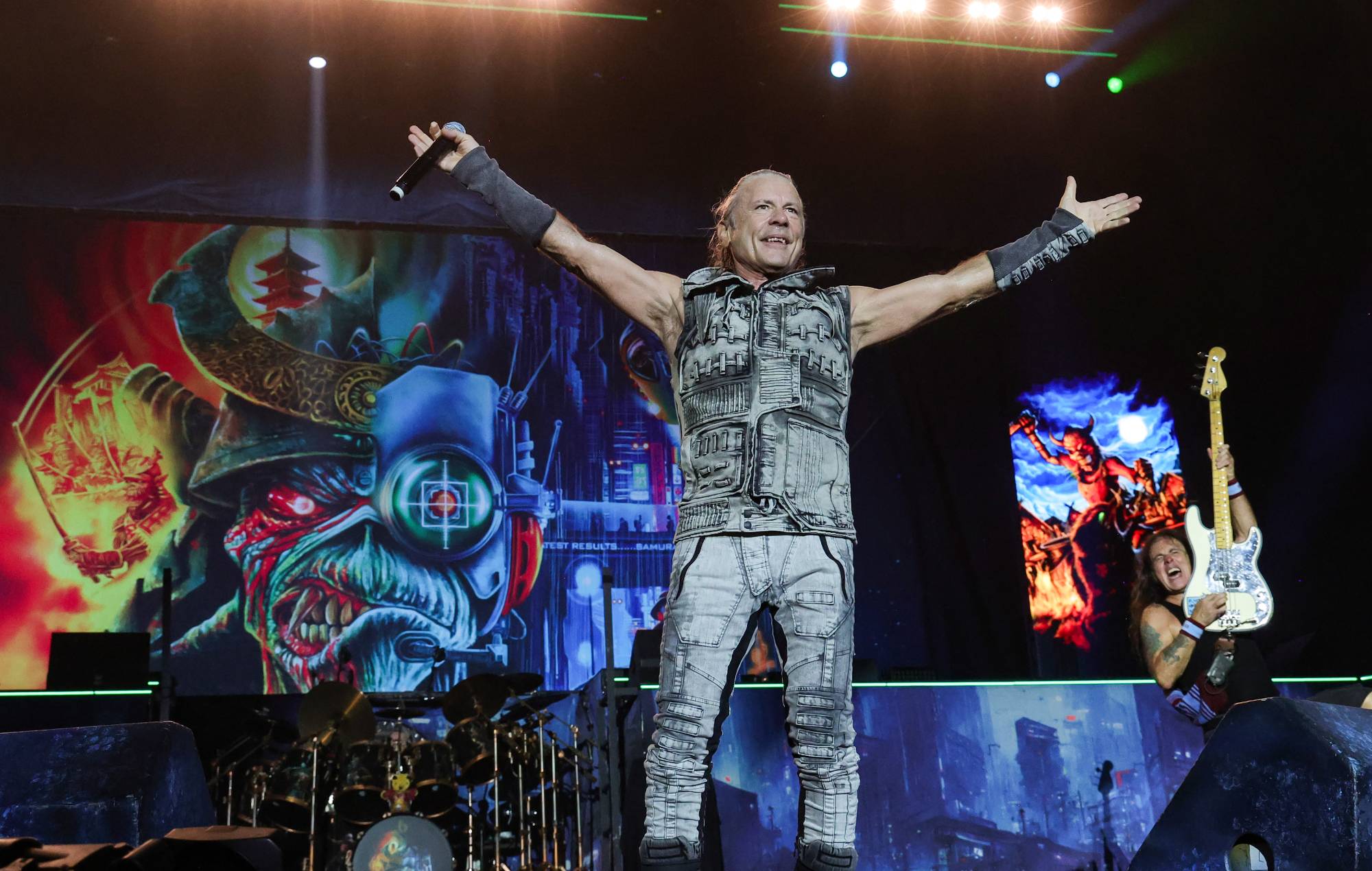 Iron Maiden’s Bruce Dickinson says rate of venues closing in UK is “absolutely shocking”