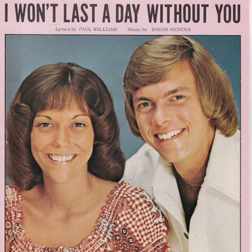 ‘I Won’t Last A Day Without You’: The Carpenters Not-So ‘Unlucky Hit’